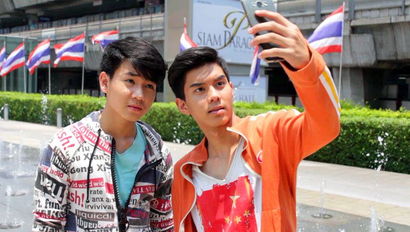 ภาพสุดฟิน จากหนังวาย "Boyfriend แฟนผมเป็นผู้ชาย"