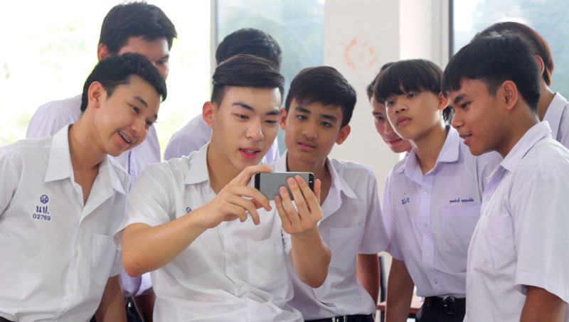 ภาพสุดฟิน จากหนังวาย "Boyfriend แฟนผมเป็นผู้ชาย"