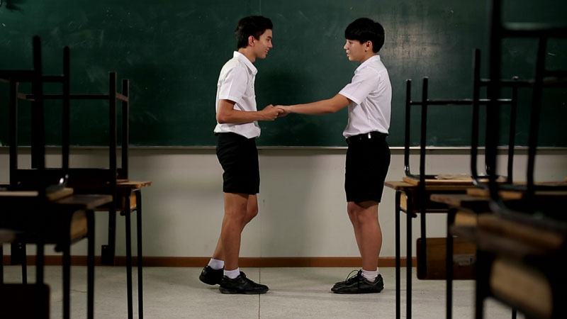 ภาพสุดฟิน จากหนังวาย "Boyfriend แฟนผมเป็นผู้ชาย"