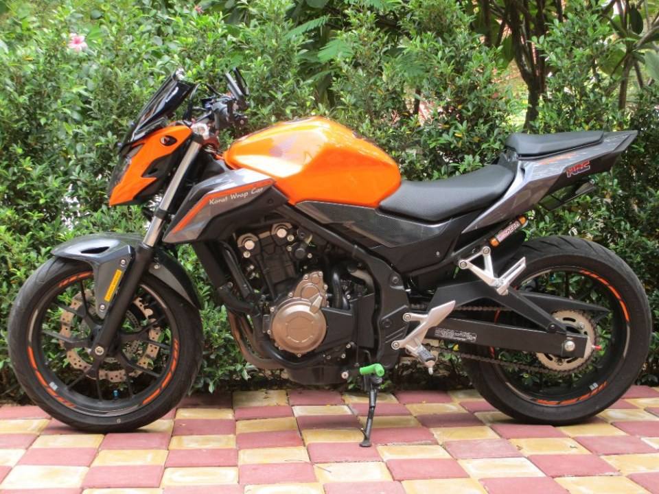 >>> CB500F 2016 สวย ๆ <<<