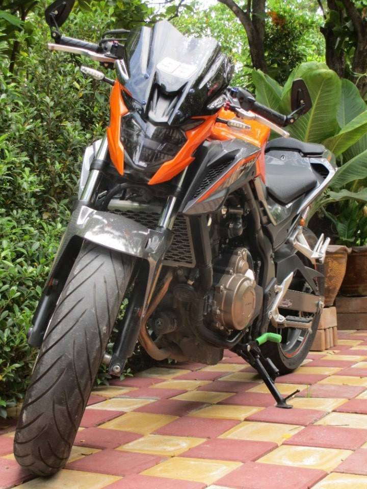 >>> CB500F 2016 สวย ๆ <<<