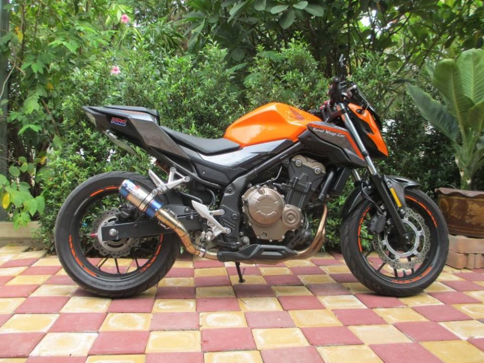 >>> CB500F 2016 สวย ๆ <<<