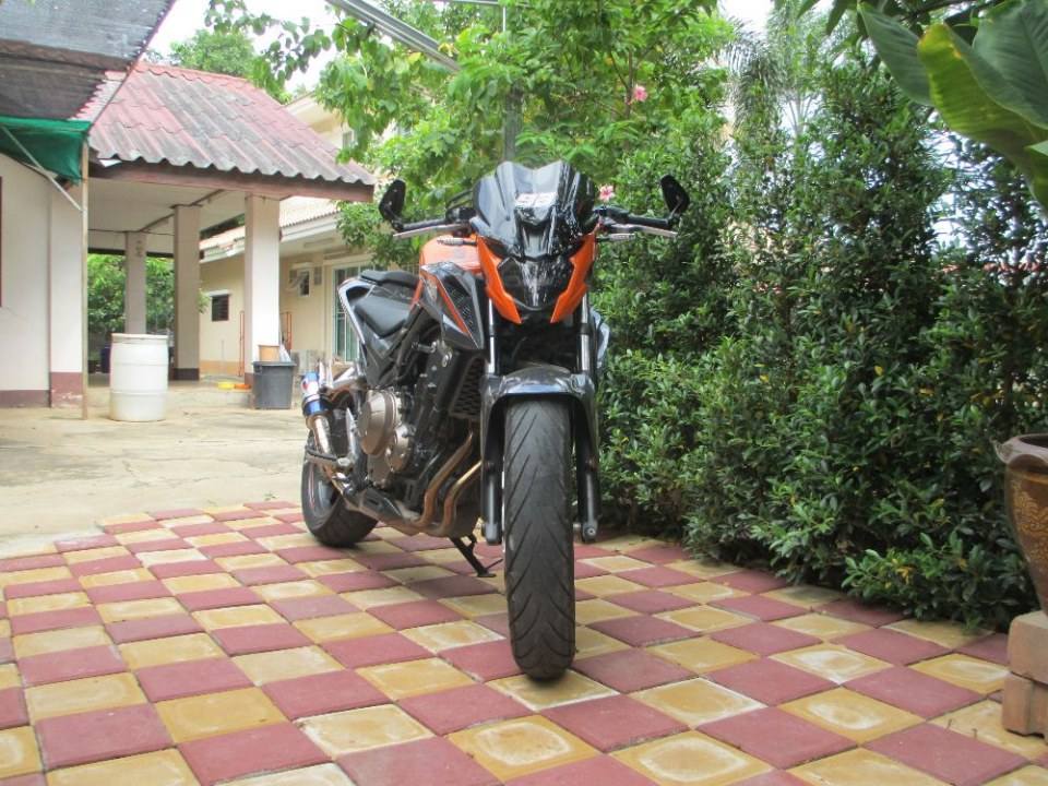 >>> CB500F 2016 สวย ๆ <<<