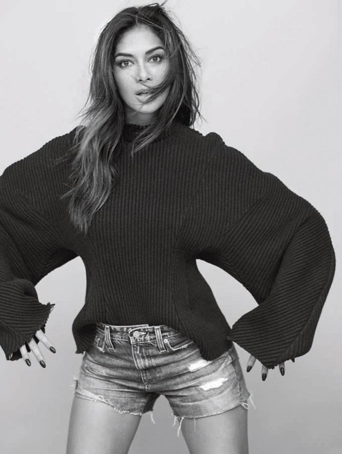 Nicole Scherzinger @ Glamour UK November 2016