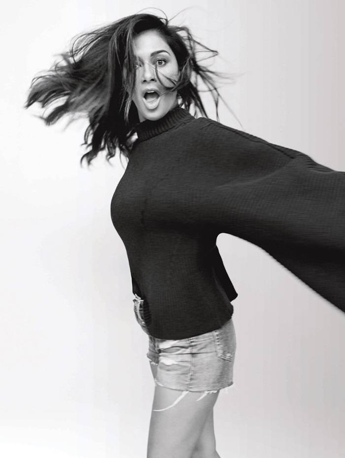 Nicole Scherzinger @ Glamour UK November 2016