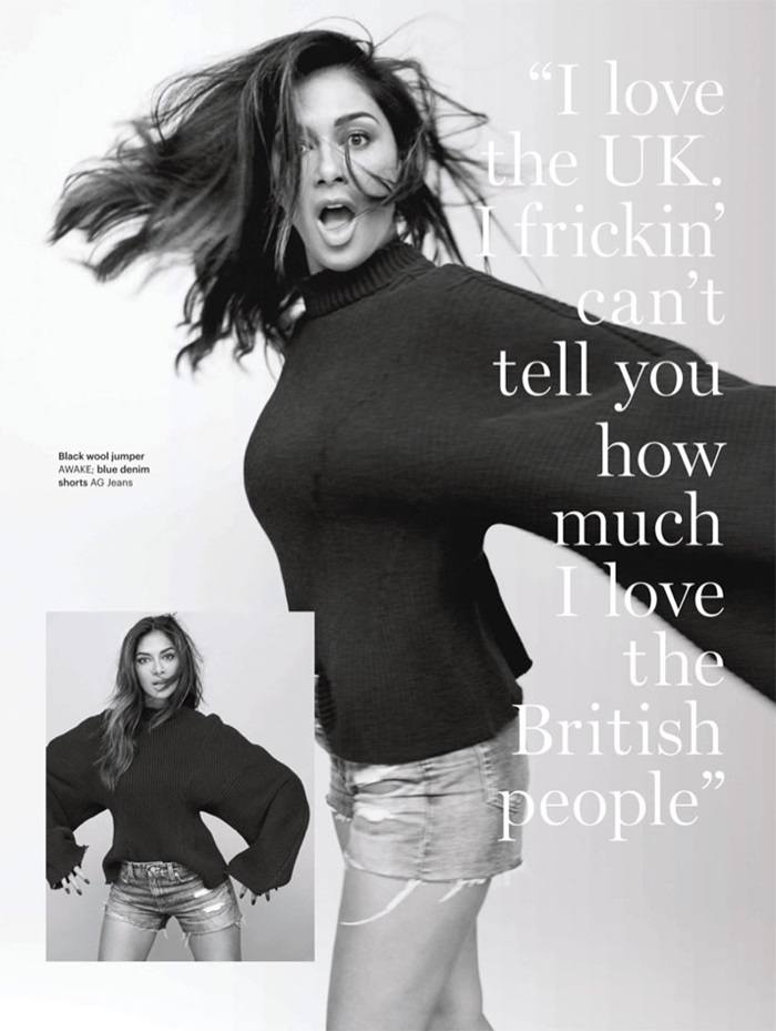 Nicole Scherzinger @ Glamour UK November 2016