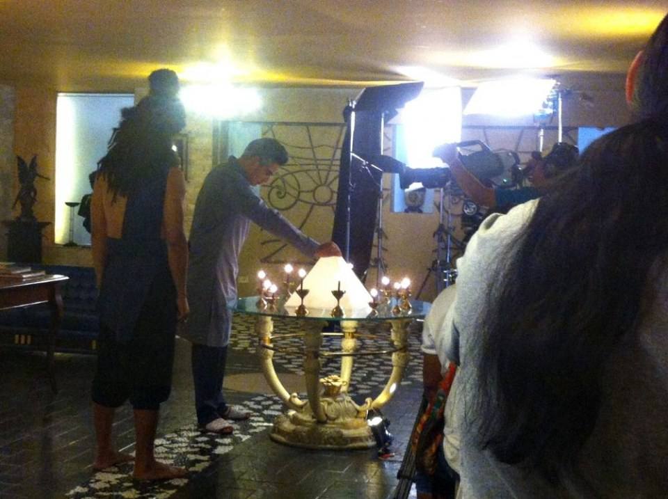 รวมรูปดารากองถ่าย At Luxor มีใครบ้าง เรื่องอะไรบ้างทายถูกไหม??