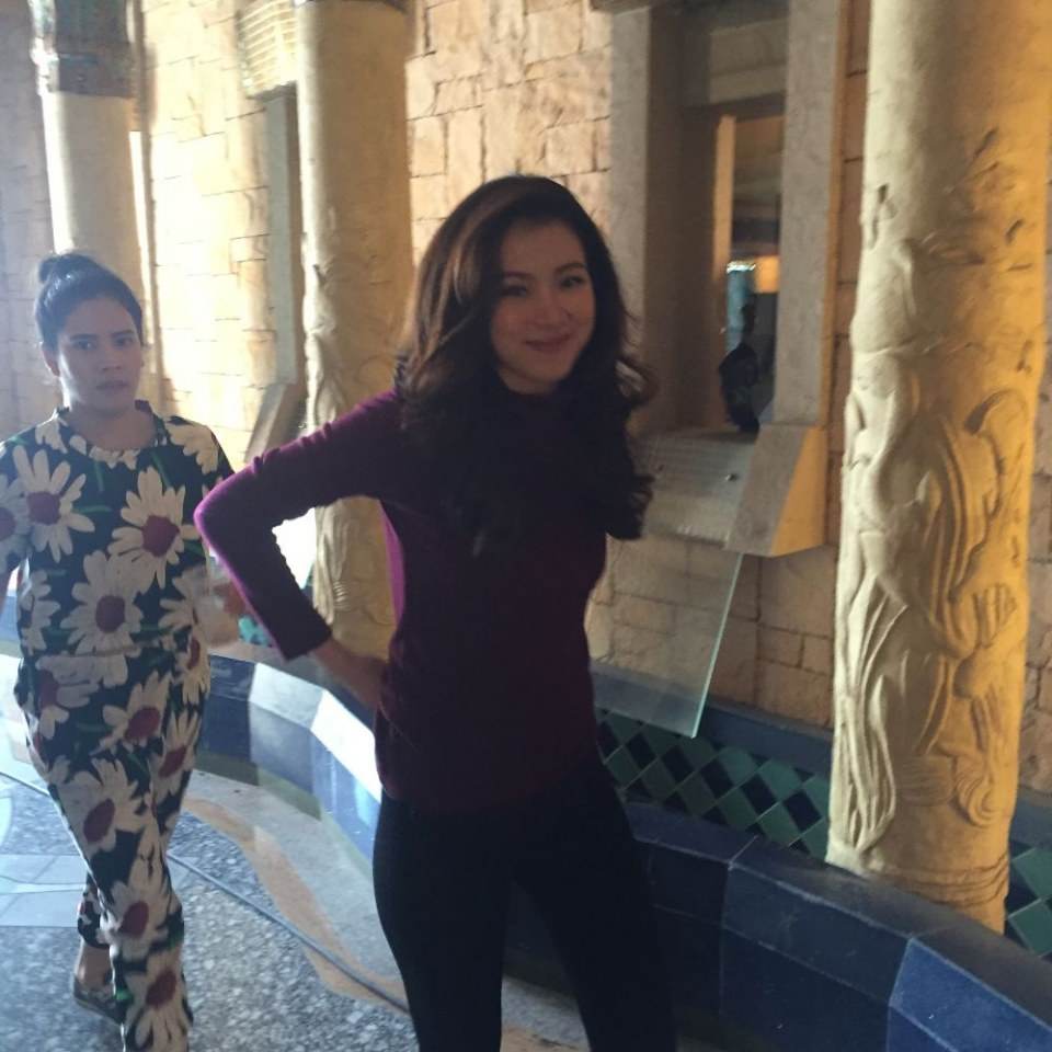 รวมรูปดารากองถ่าย At Luxor มีใครบ้าง เรื่องอะไรบ้างทายถูกไหม??