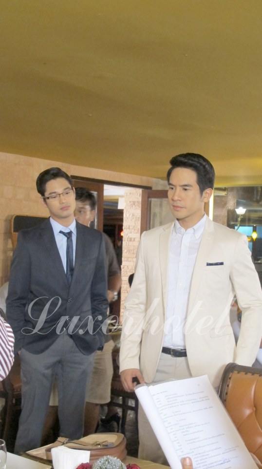 รวมรูปดารากองถ่าย At Luxor มีใครบ้าง เรื่องอะไรบ้างทายถูกไหม??