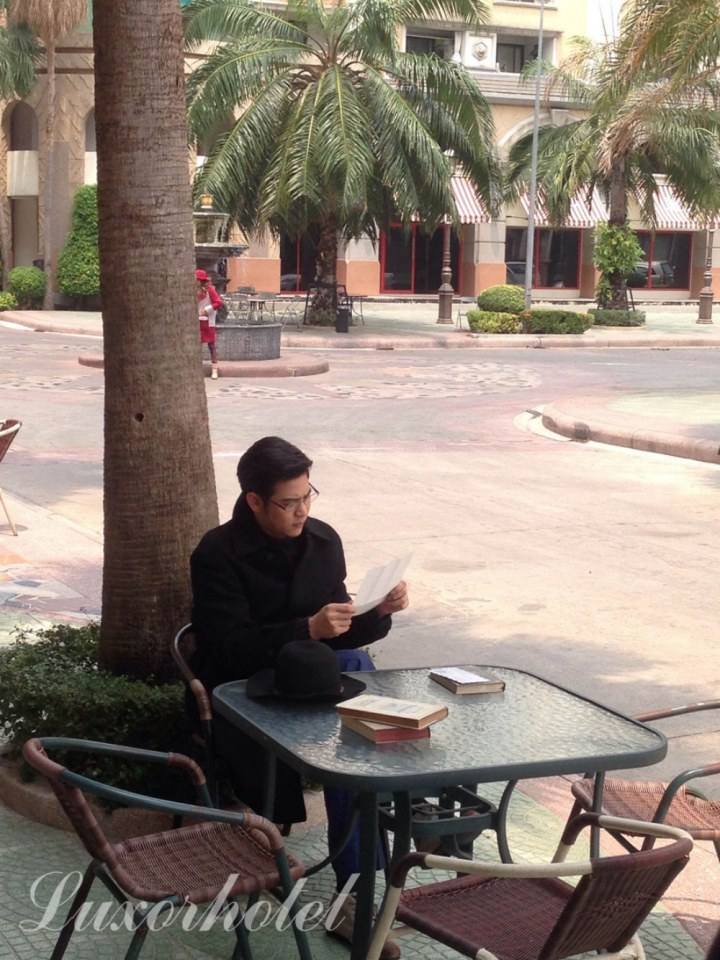 รวมรูปดารากองถ่าย At Luxor มีใครบ้าง เรื่องอะไรบ้างทายถูกไหม??