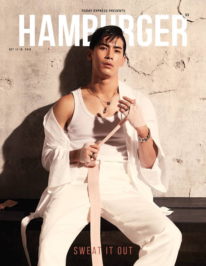 สน-ยุกต์ ส่งไพศาล @ HAMBURGER MAGAZINE no.53 October 2016