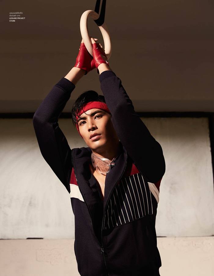 สน-ยุกต์ ส่งไพศาล @ HAMBURGER MAGAZINE no.53 October 2016