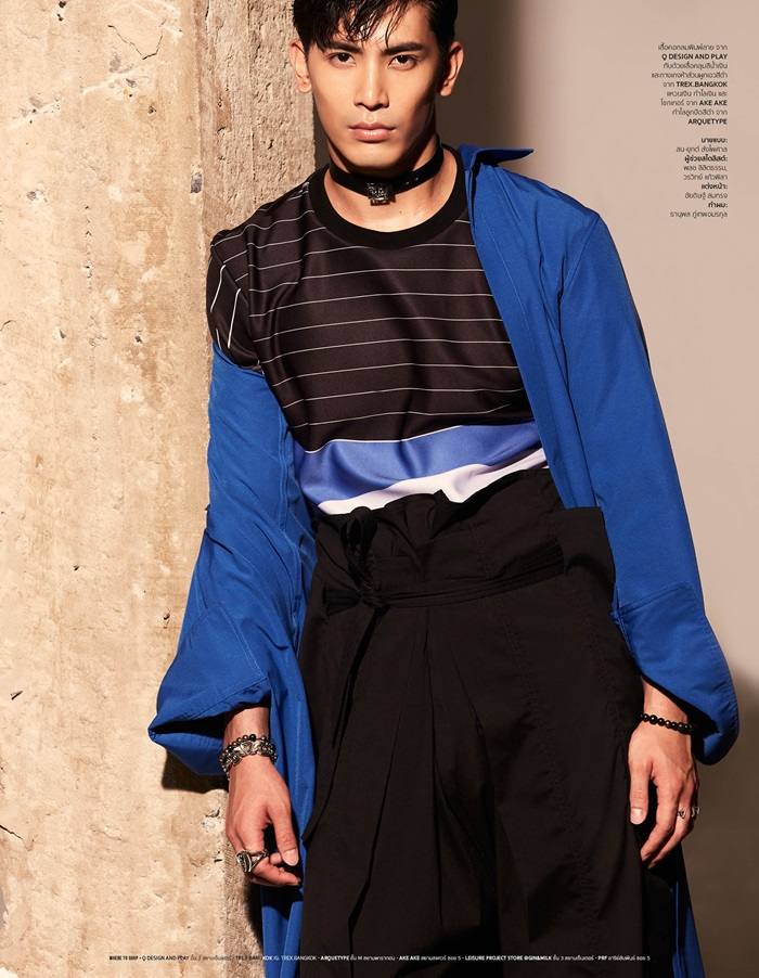 สน-ยุกต์ ส่งไพศาล @ HAMBURGER MAGAZINE no.53 October 2016