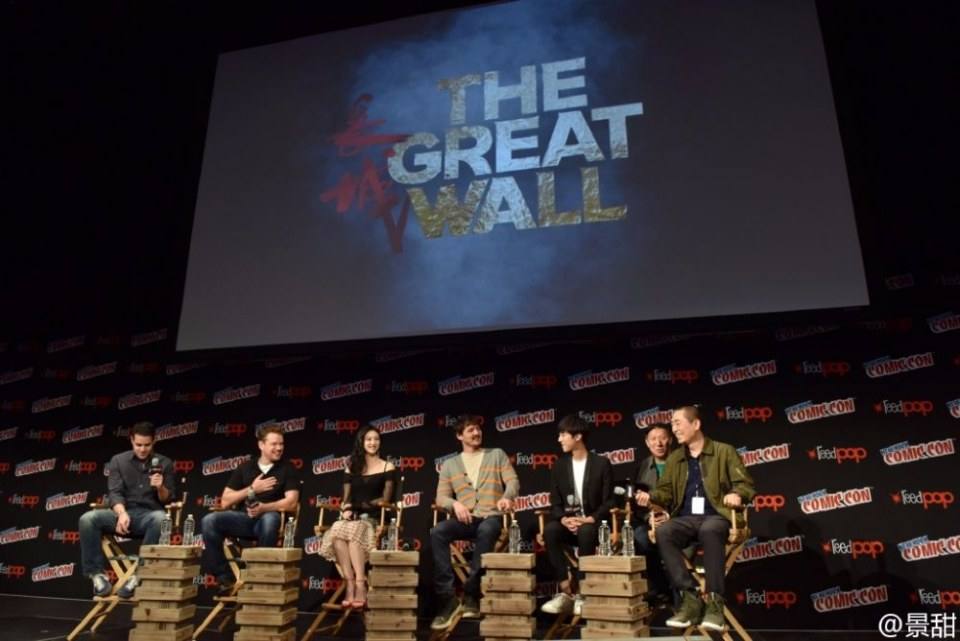 The Great Wall 《长城》 2016 part2