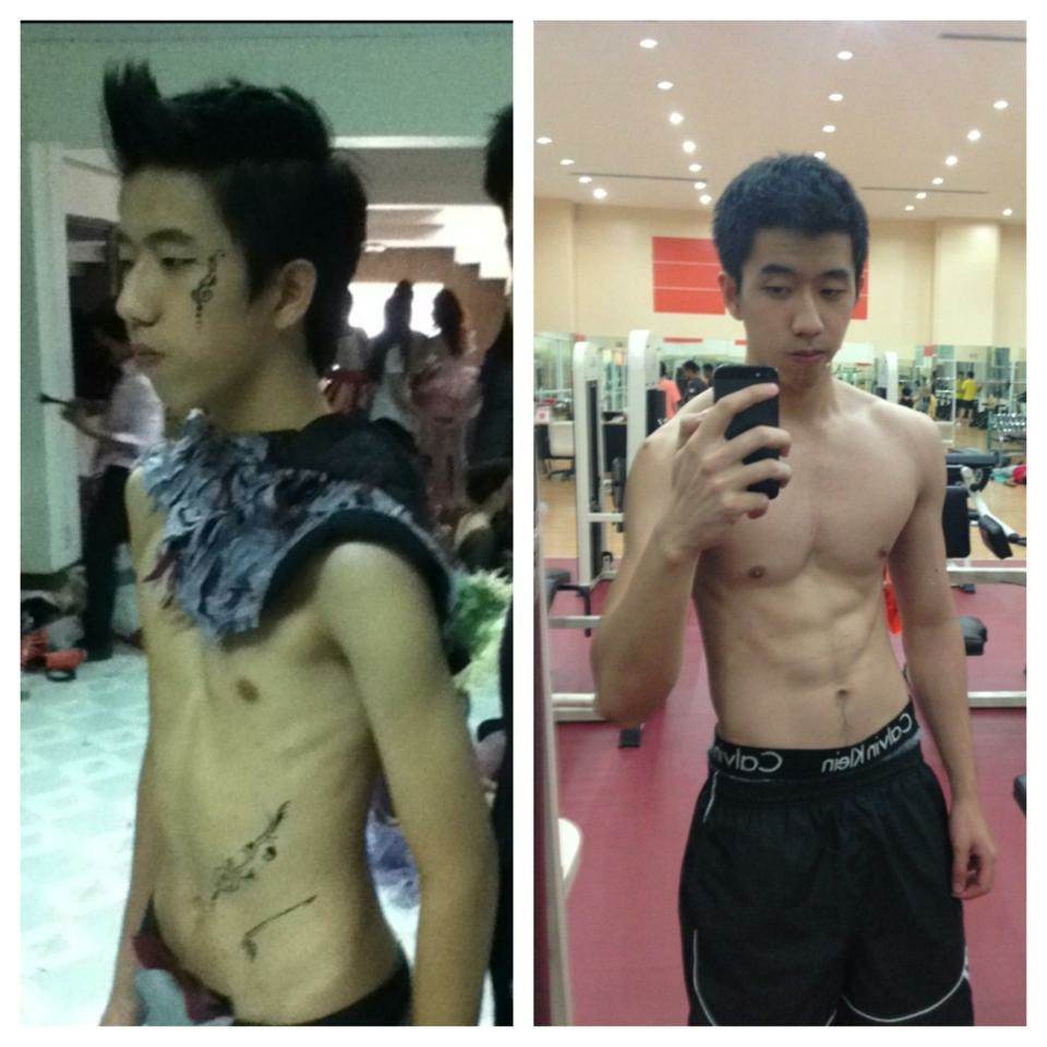 เต้ หนุ่มตี๋ ซิกแพคแน่น