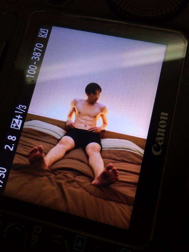 เต้ หนุ่มตี๋ ซิกแพคแน่น
