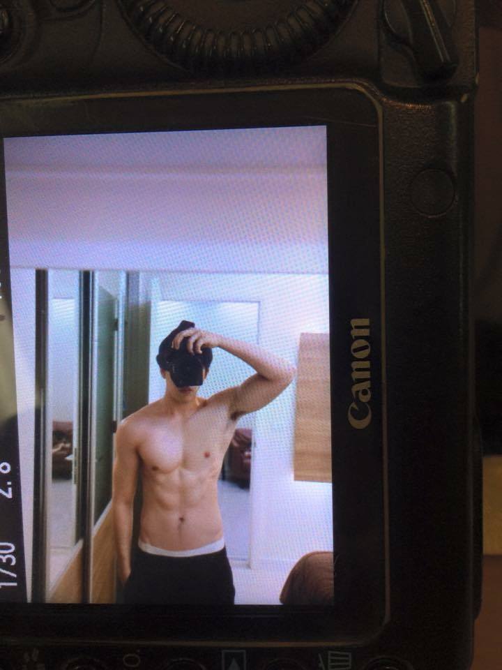 เต้ หนุ่มตี๋ ซิกแพคแน่น