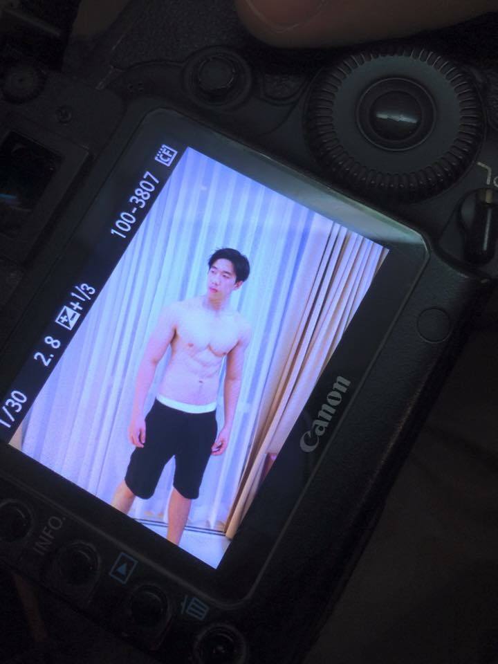 เต้ หนุ่มตี๋ ซิกแพคแน่น