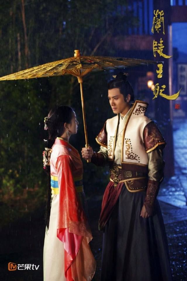 Princess Of Lan Ling King 《兰陵王妃》2014 part41