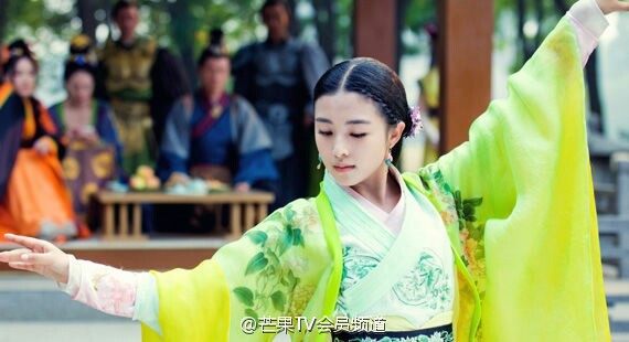 Princess Of Lan Ling King 《兰陵王妃》2014 part41