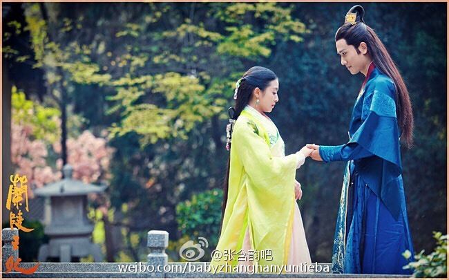Princess Of Lan Ling King 《兰陵王妃》2014 part41