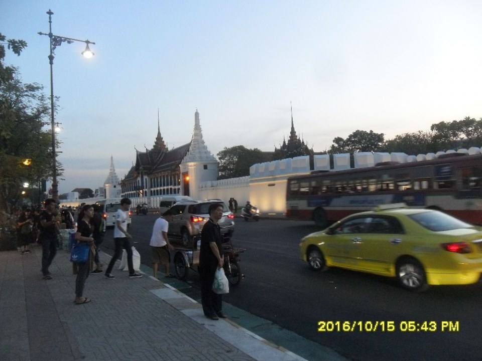 สนามหลวงวันนี้ เสาร์ที่ 15 ตุลาคม 2559 ส่งเสด็จรัชกาลที่ 9