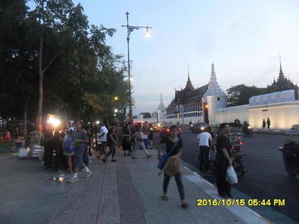 สนามหลวงวันนี้ เสาร์ที่ 15 ตุลาคม 2559 ส่งเสด็จรัชกาลที่ 9