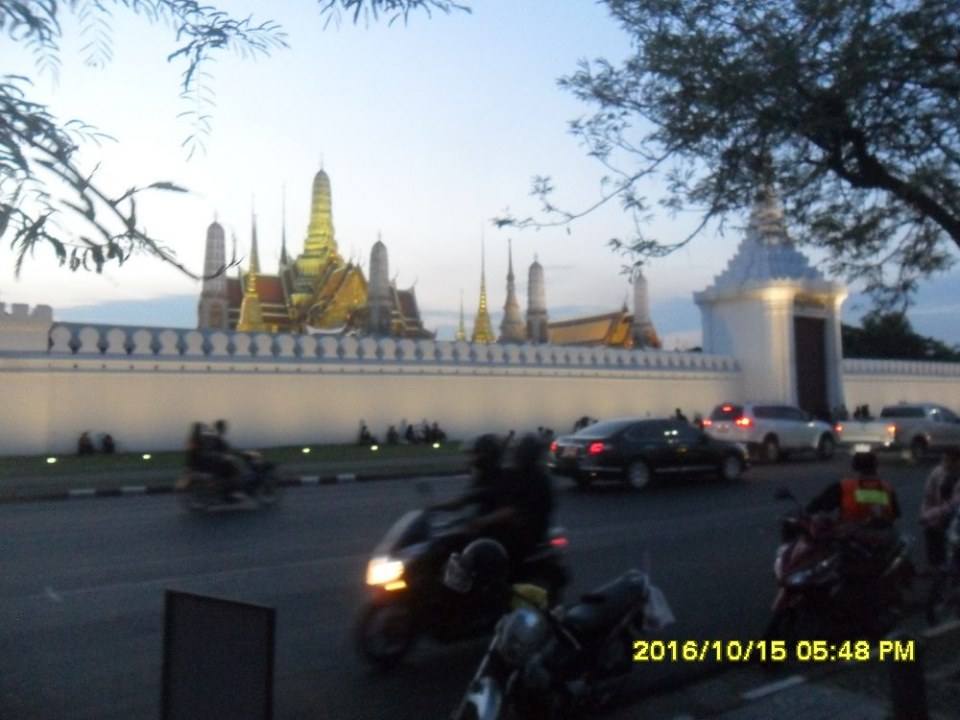 สนามหลวงวันนี้ เสาร์ที่ 15 ตุลาคม 2559 ส่งเสด็จรัชกาลที่ 9