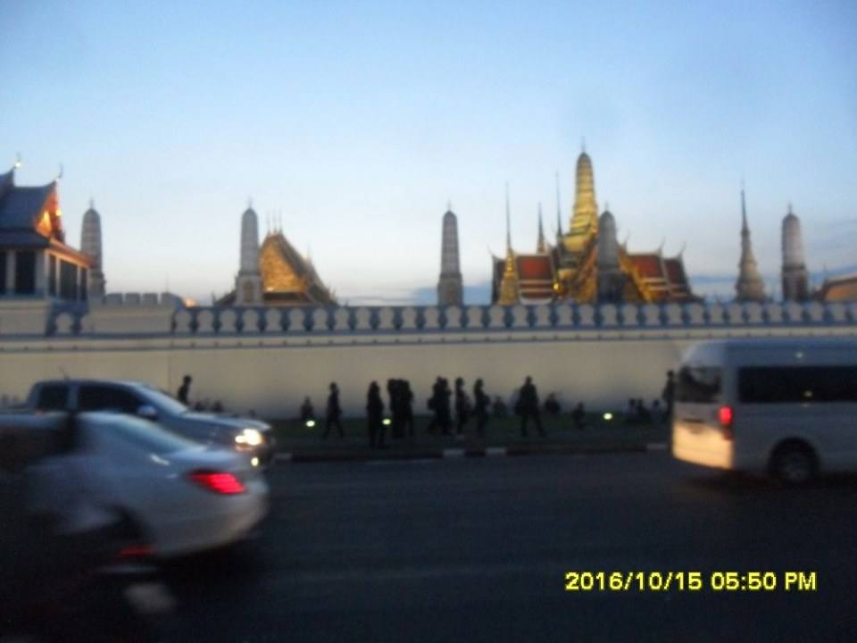 สนามหลวงวันนี้ เสาร์ที่ 15 ตุลาคม 2559 ส่งเสด็จรัชกาลที่ 9