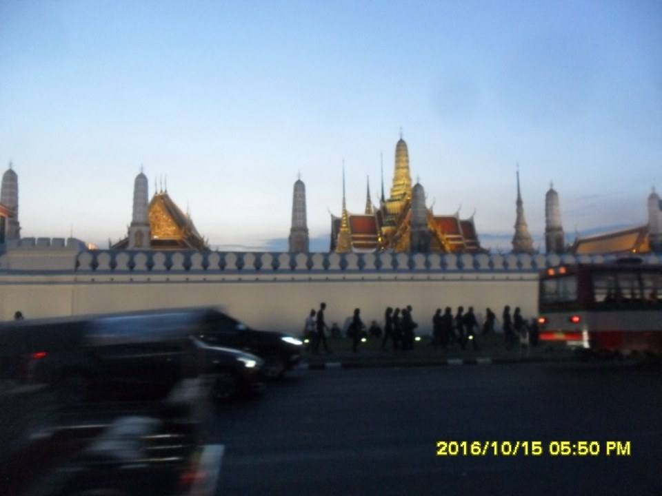 สนามหลวงวันนี้ เสาร์ที่ 15 ตุลาคม 2559 ส่งเสด็จรัชกาลที่ 9