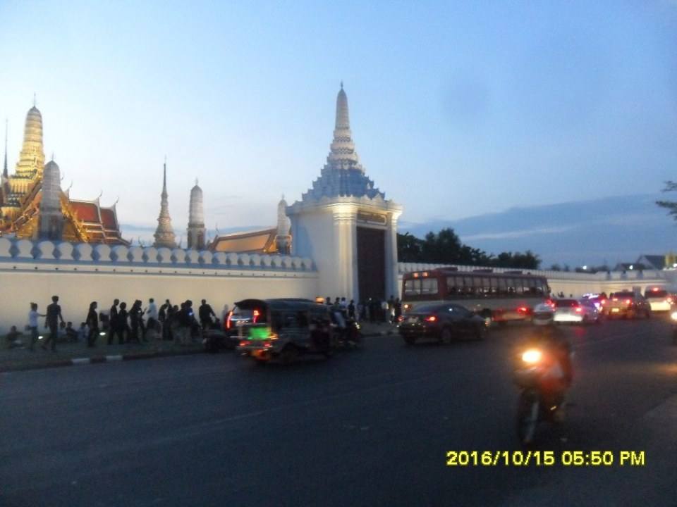 สนามหลวงวันนี้ เสาร์ที่ 15 ตุลาคม 2559 ส่งเสด็จรัชกาลที่ 9