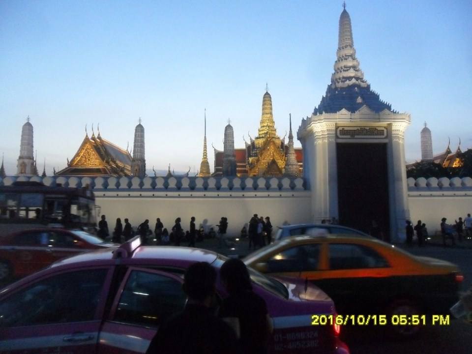 สนามหลวงวันนี้ เสาร์ที่ 15 ตุลาคม 2559 ส่งเสด็จรัชกาลที่ 9