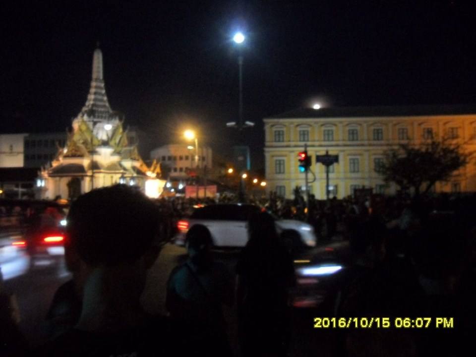สนามหลวงวันนี้ เสาร์ที่ 15 ตุลาคม 2559 ส่งเสด็จรัชกาลที่ 9