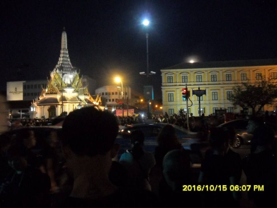 สนามหลวงวันนี้ เสาร์ที่ 15 ตุลาคม 2559 ส่งเสด็จรัชกาลที่ 9