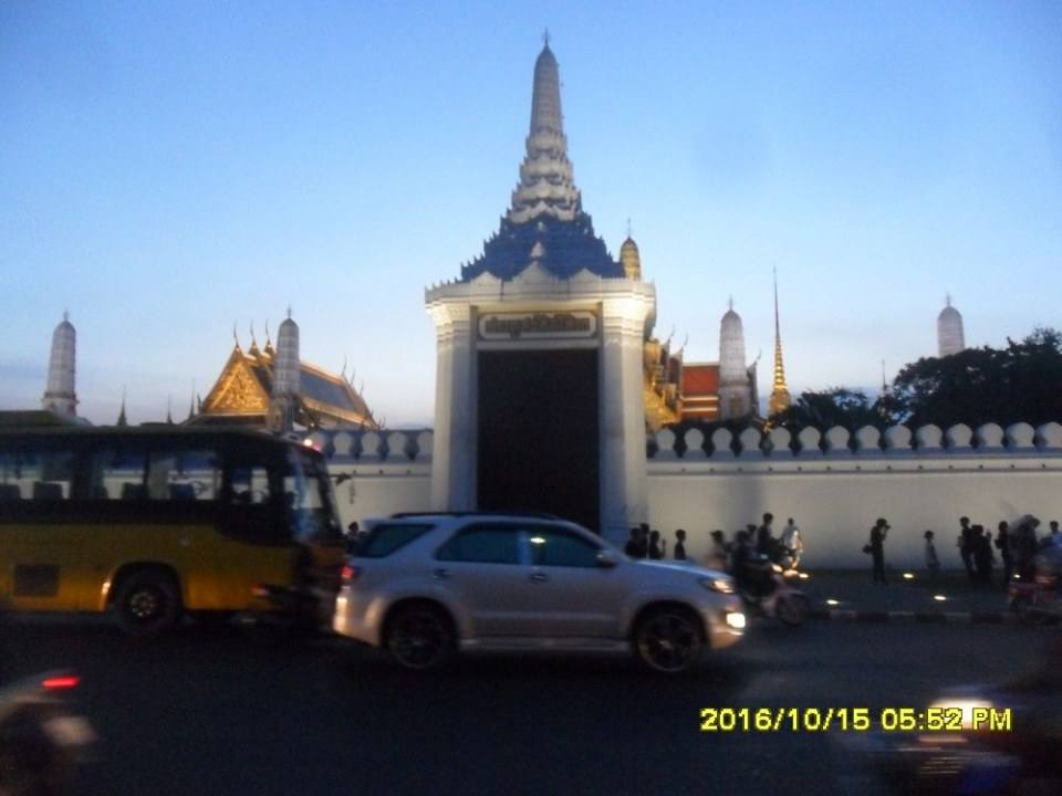 สนามหลวงวันนี้ เสาร์ที่ 15 ตุลาคม 2559 ส่งเสด็จรัชกาลที่ 9