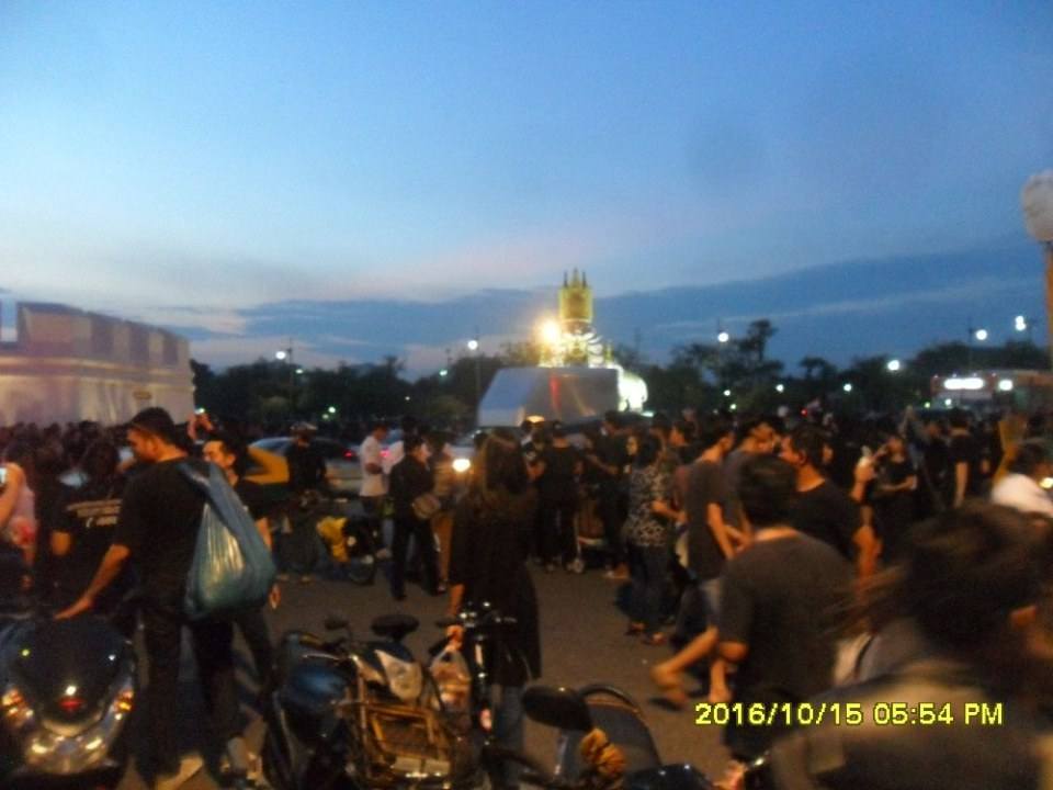สนามหลวงวันนี้ เสาร์ที่ 15 ตุลาคม 2559 ส่งเสด็จรัชกาลที่ 9