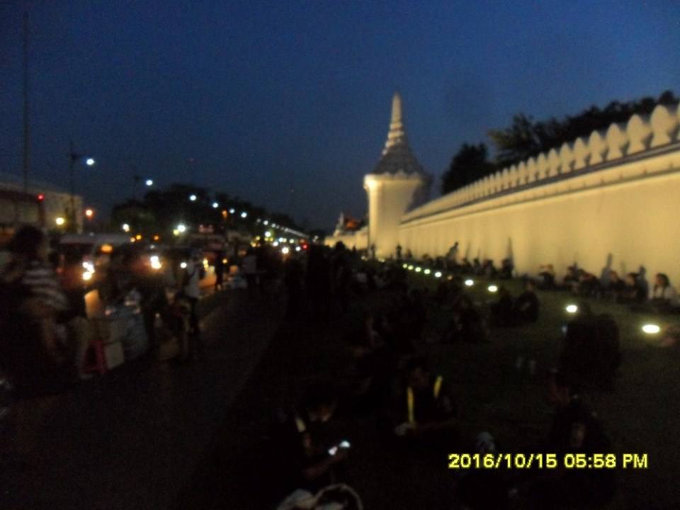 สนามหลวงวันนี้ เสาร์ที่ 15 ตุลาคม 2559 ส่งเสด็จรัชกาลที่ 9