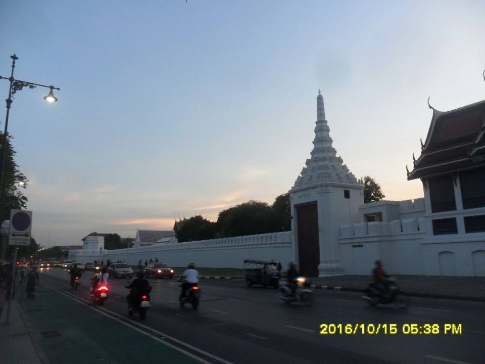 สนามหลวงวันนี้ เสาร์ที่ 15 ตุลาคม 2559 ส่งเสด็จรัชกาลที่ 9