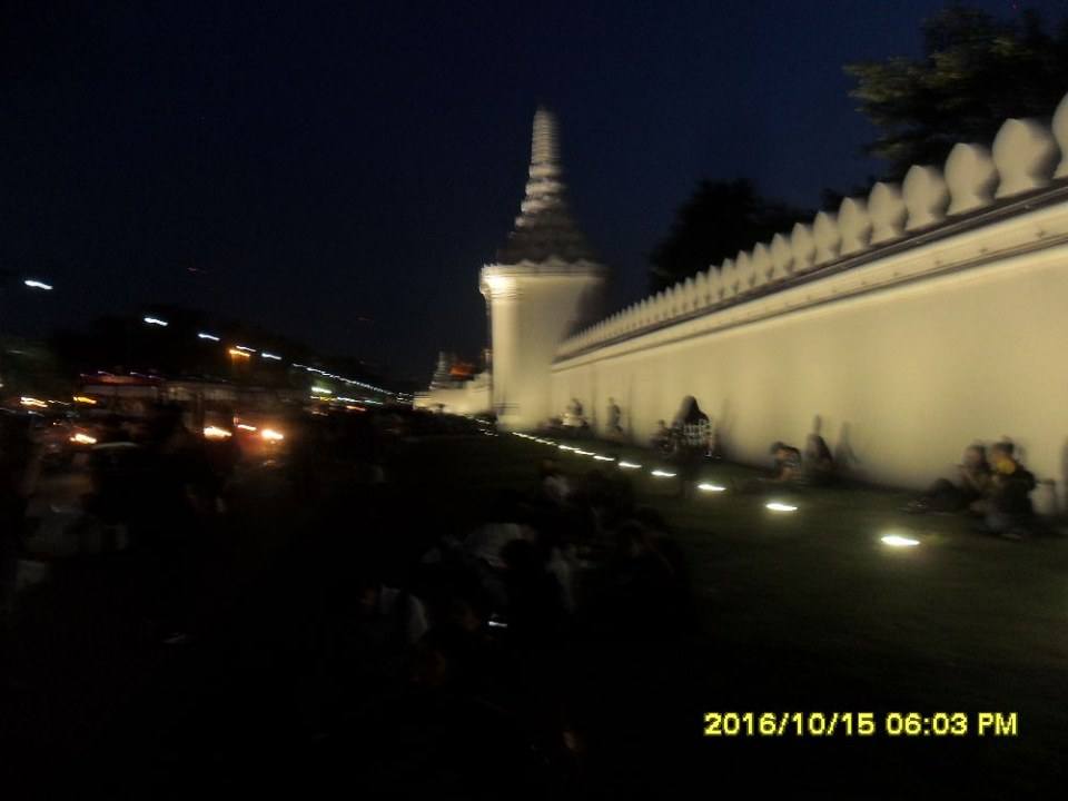 สนามหลวงวันนี้ เสาร์ที่ 15 ตุลาคม 2559 ส่งเสด็จรัชกาลที่ 9