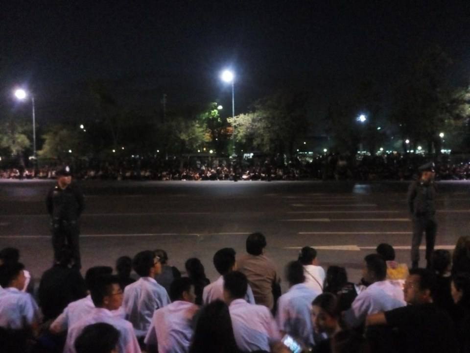 สนามหลวงวันนี้ เสาร์ที่ 15 ตุลาคม 2559 ส่งเสด็จรัชกาลที่ 9