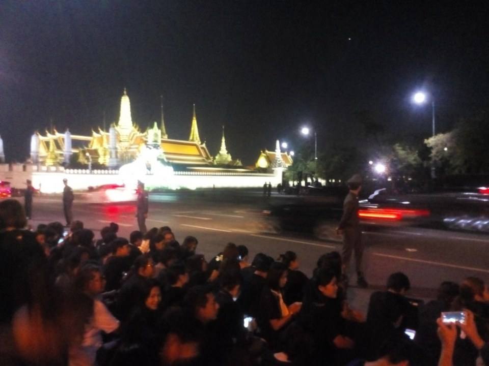 สนามหลวงวันนี้ เสาร์ที่ 15 ตุลาคม 2559 ส่งเสด็จรัชกาลที่ 9