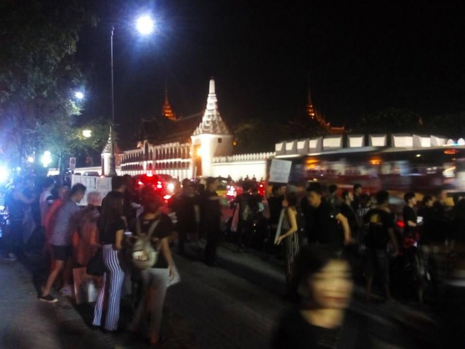 สนามหลวงวันนี้ เสาร์ที่ 15 ตุลาคม 2559 ส่งเสด็จรัชกาลที่ 9