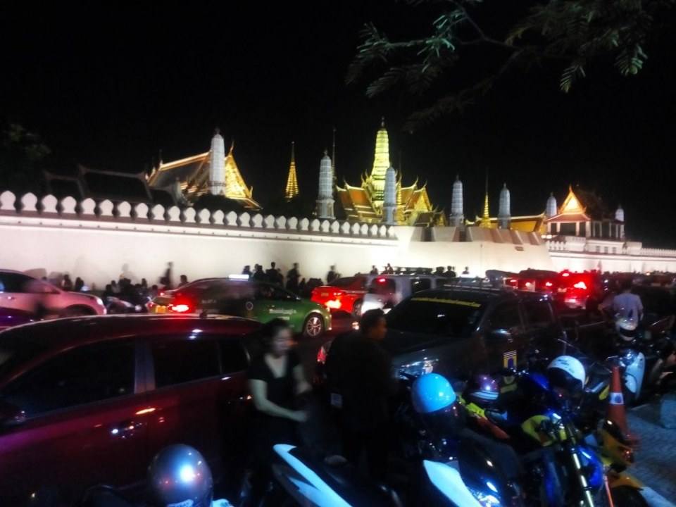 สนามหลวงวันนี้ เสาร์ที่ 15 ตุลาคม 2559 ส่งเสด็จรัชกาลที่ 9