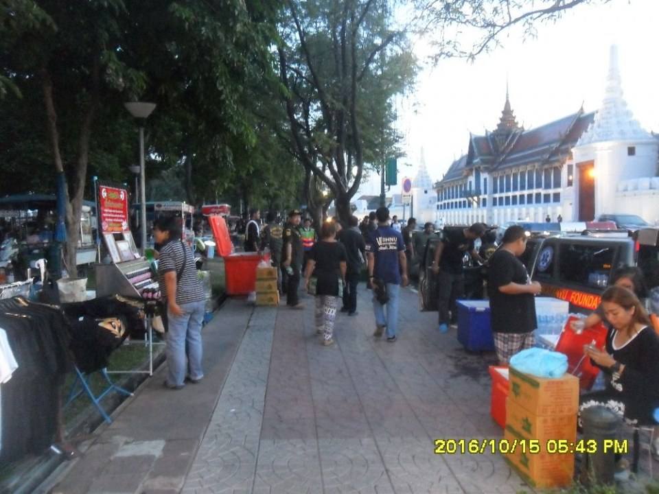 สนามหลวงวันนี้ เสาร์ที่ 15 ตุลาคม 2559 ส่งเสด็จรัชกาลที่ 9