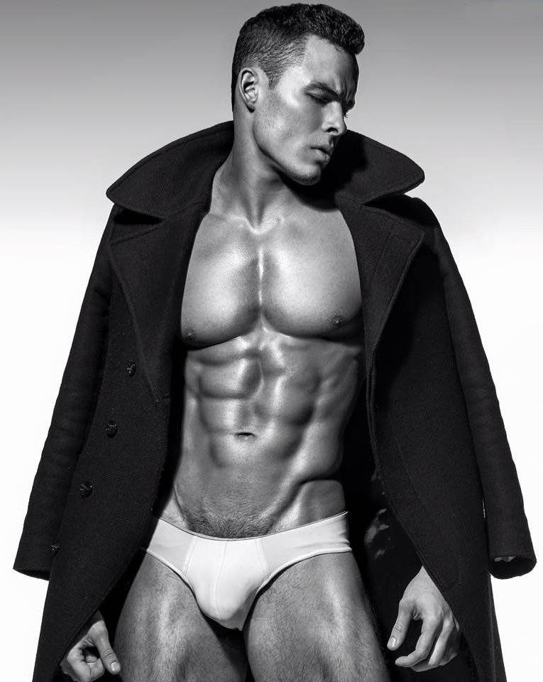 Hot guy in underwear 190