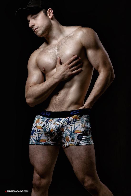 Hot guy in underwear 190
