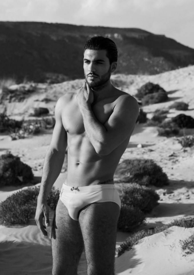 Hot guy in underwear 190