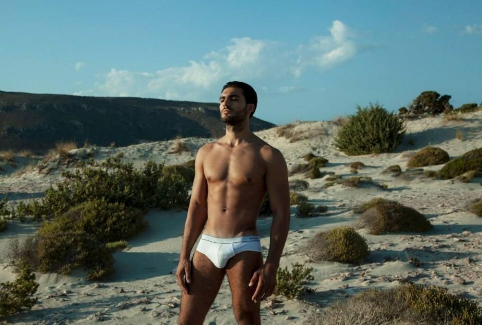 Hot guy in underwear 190