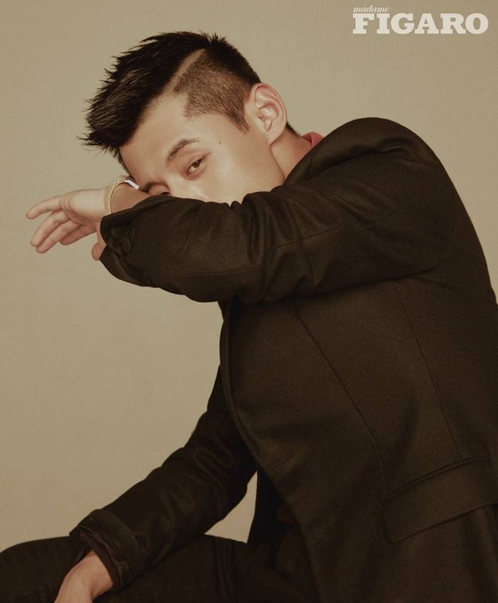 Zhang Jike @ Madame Figaro China Hommes October 2016