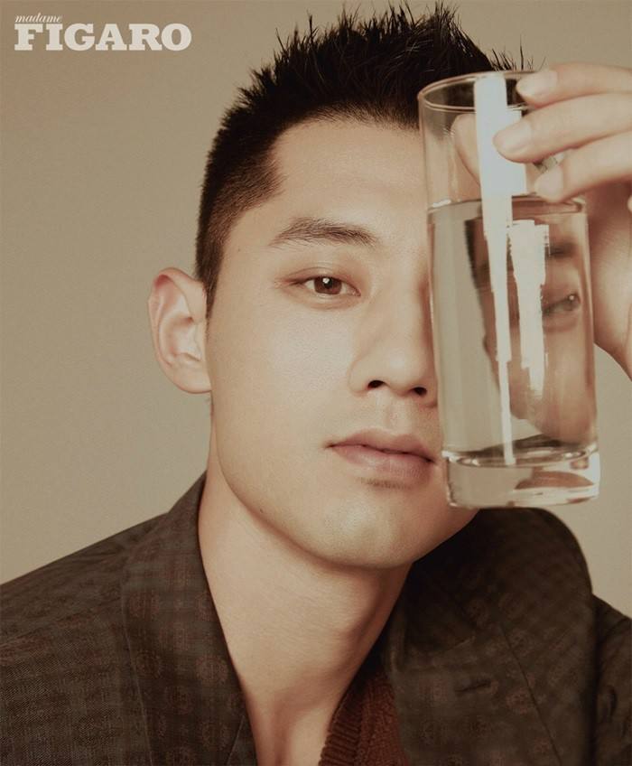 Zhang Jike @ Madame Figaro China Hommes October 2016